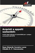 Acquisti e appalti sostenibili: