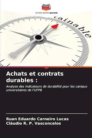 Achats et contrats durables :