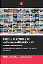 Exercícios práticos de software multimédia e de entretenimento