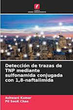 Detección de trazas de TNP mediante sulfonamida conjugada con 1,8-naftalimida