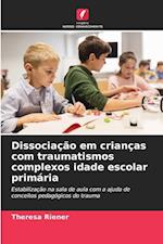 Dissociação em crianças com traumatismos complexos idade escolar primária