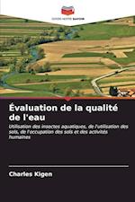 Évaluation de la qualité de l'eau