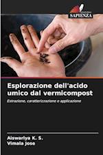 Esplorazione dell'acido umico dal vermicompost