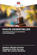 HUILES ESSENTIELLES