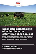 Diagnostic pathologique et moléculaire du saturnisme chez l'animal