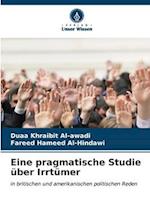 Eine pragmatische Studie über Irrtümer