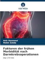 Faktoren der frühen Morbidität nach Darmkrebsoperationen