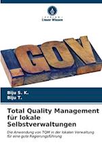 Total Quality Management für lokale Selbstverwaltungen