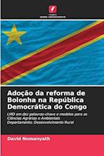 Adoção da reforma de Bolonha na República Democrática do Congo