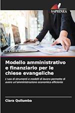 Modello amministrativo e finanziario per le chiese evangeliche