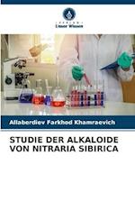 STUDIE DER ALKALOIDE VON NITRARIA SIBIRICA