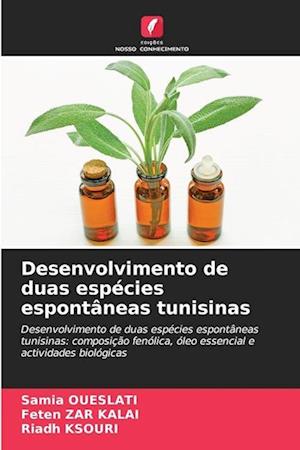 Desenvolvimento de duas espécies espontâneas tunisinas