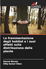 La frammentazione degli habitat e i suoi effetti sulla distribuzione delle piante