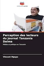 Perception des lecteurs du journal Tanzania Daima