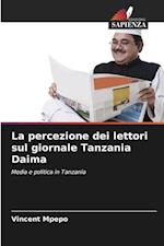 La percezione dei lettori sul giornale Tanzania Daima