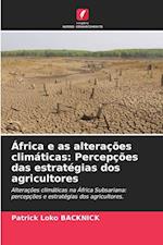 África e as alterações climáticas