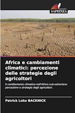 Africa e cambiamenti climatici