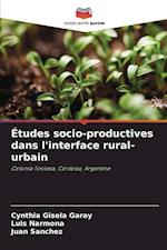 Études socio-productives dans l'interface rural-urbain