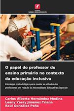 O papel do professor do ensino primário no contexto da educação inclusiva