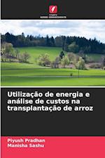 Utilização de energia e análise de custos na transplantação de arroz