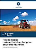 Mechanische Unkrautbekämpfung im Zuckerrohranbau