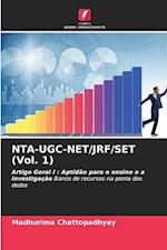 NTA-UGC-NET/JRF/SET (Vol. 1)