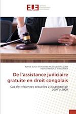 De l¿assistance judiciaire gratuite en droit congolais