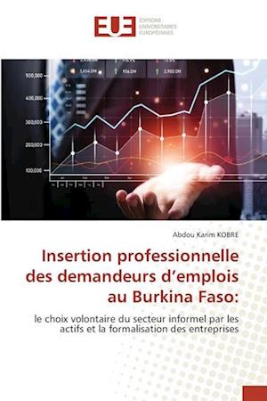 Insertion professionnelle des demandeurs d¿emplois au Burkina Faso: