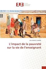 L¿impact de la pauvreté sur la vie de l¿enseignant