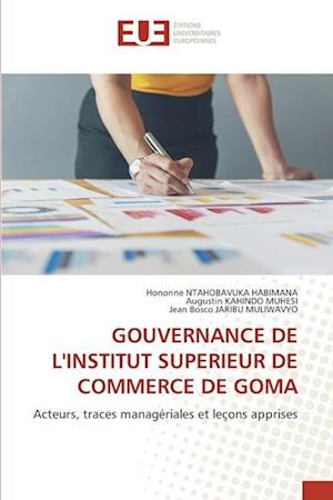 GOUVERNANCE DE L'INSTITUT SUPERIEUR DE COMMERCE DE GOMA