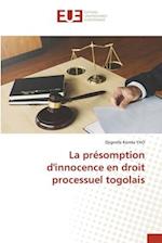 La présomption d'innocence en droit processuel togolais