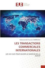 LES TRANSACTIONS COMMERCIALES INTERNATIONALES