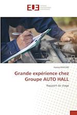 Grande expérience chez Groupe AUTO HALL