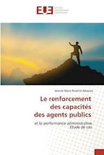 Le renforcement des capacités des agents publics