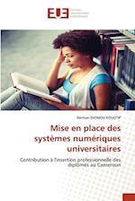 Mise en place des systèmes numériques universitaires