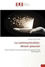 La communication devoir-pouvoir