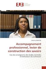 Accompagnement professionnel, levier de construction des savoirs