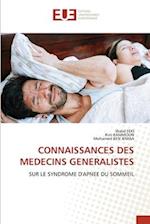 CONNAISSANCES DES MEDECINS GENERALISTES