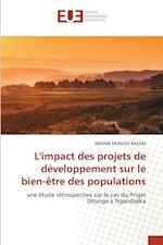 L'impact des projets de développement sur le bien-être des populations