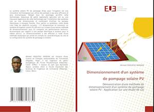 Dimensionnement d'un système de pompage solaire PV