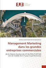 Management Marketing dans les grandes entreprises commerciales