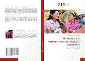 Formation des enseignants et résultat des apprenants