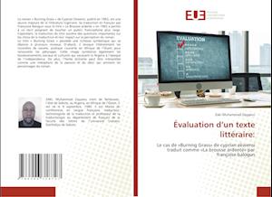 Évaluation d¿un texte littéraire: