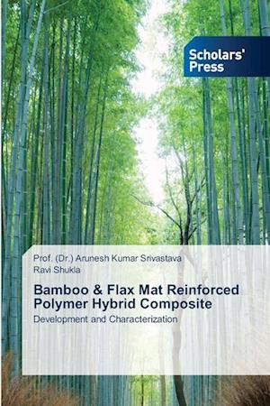 Bamboo & Flax Mat Reinforced Polymer Hybrid Composite