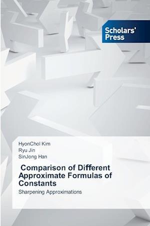 Comparison of Di¿erent Approximate Formulas of Constants