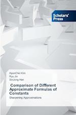 Comparison of Di¿erent Approximate Formulas of Constants