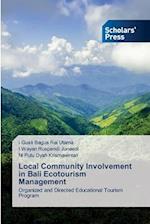 Local Community Involvement in Bali Ecotourism Management