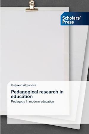 Pedagogical research in education