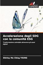 Accelerazione degli SDG con la comunità ESG