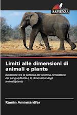 Limiti alle dimensioni di animali e piante